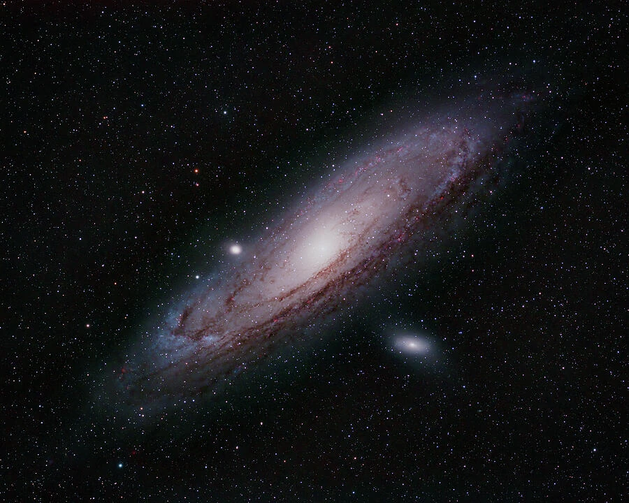 Andromeda — photograph by Bruce Feagle