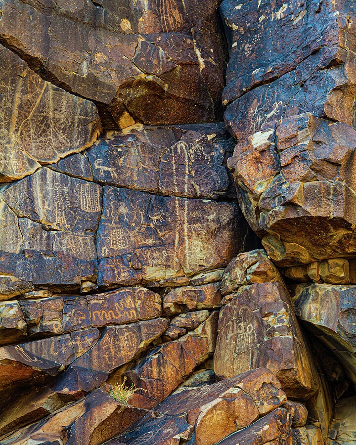 Coso Rock Art 2 — photograph by Bruce Feagle