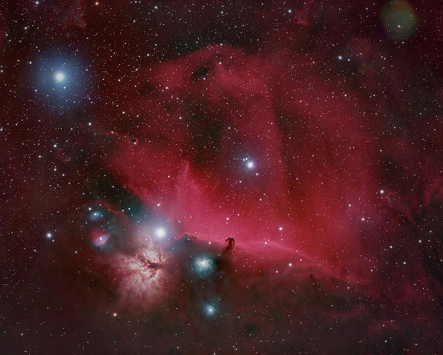 End of Orions Belt — photograph by Bruce Feagle