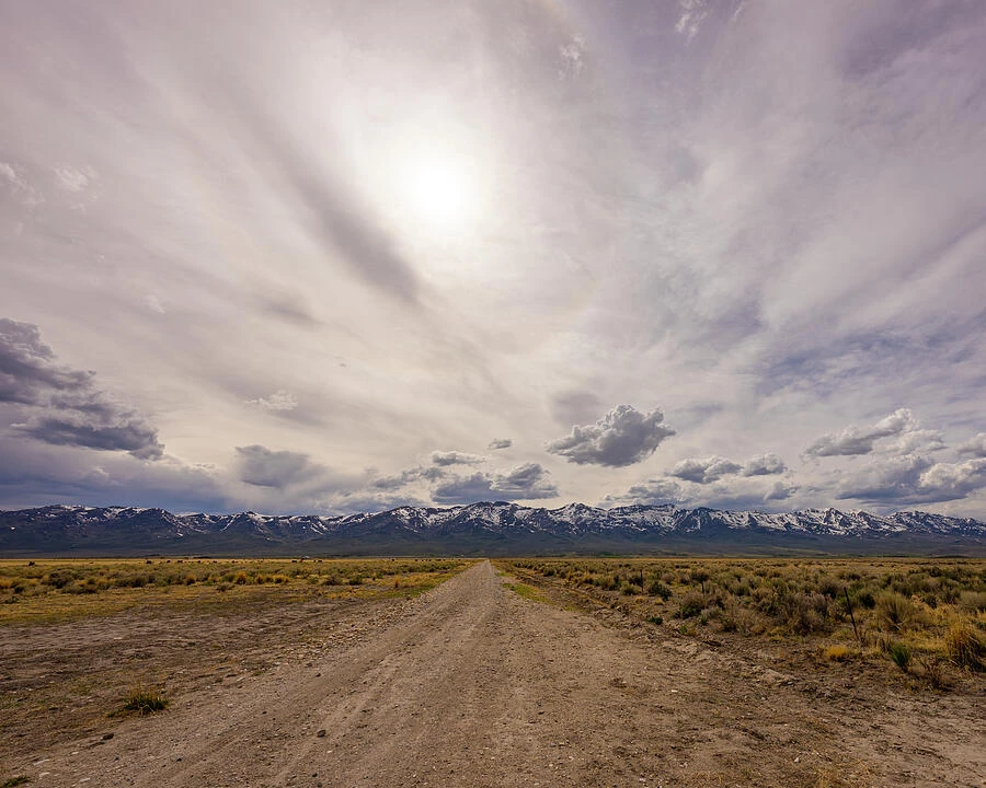 Peace at the End of the Road — photograph by Bruce Feagle