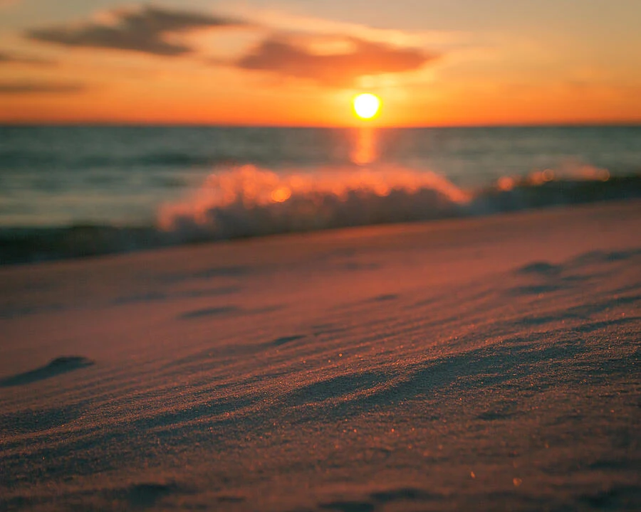 Soft Sunset — photograph by Bruce Feagle