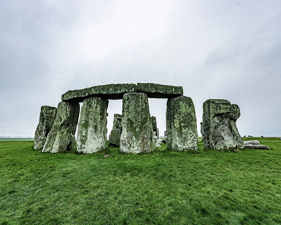 Stonehenge — photograph by Bruce Feagle