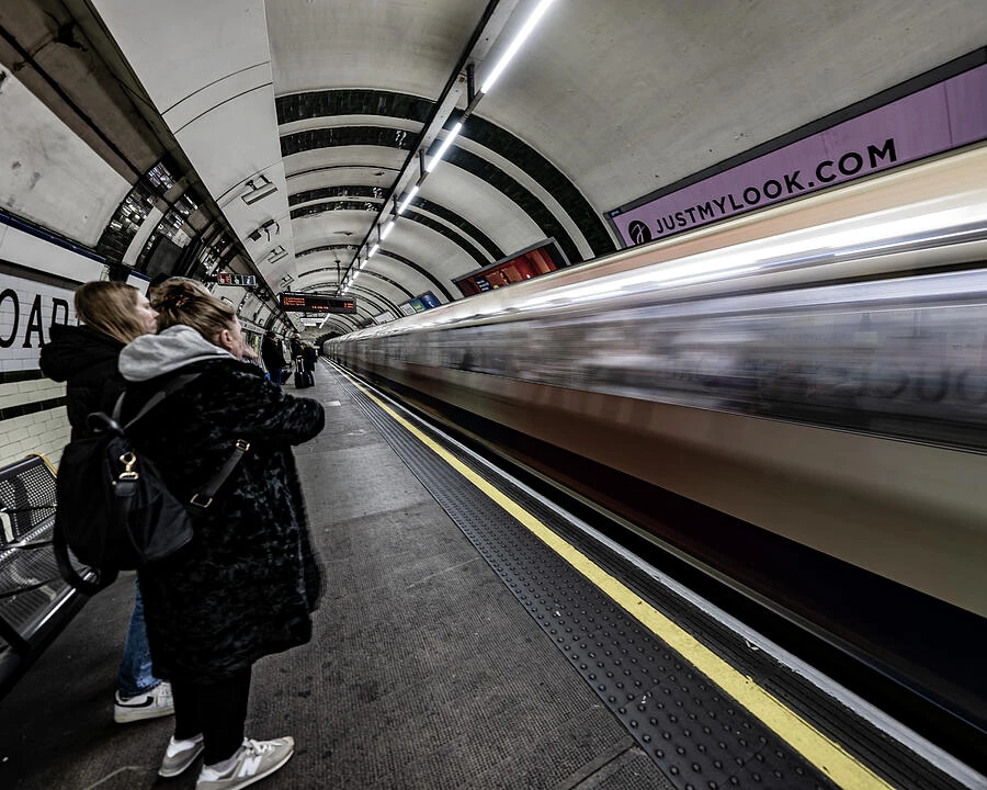Super Tube — photograph by Bruce Feagle
