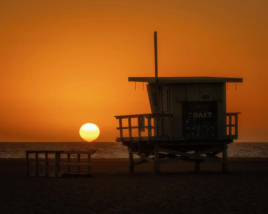 Venice Sunset 1 — photograph by Bruce Feagle